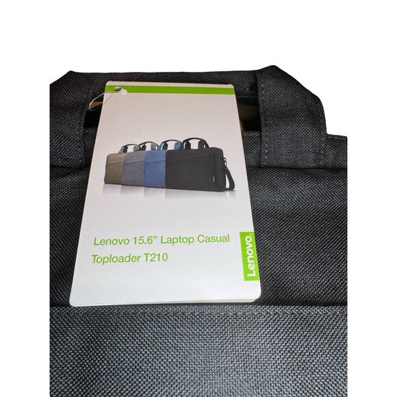 Lenovo 15.6" Laptop Casual Top Loader T210 Dark Grey NWT - Picture 3 of 12